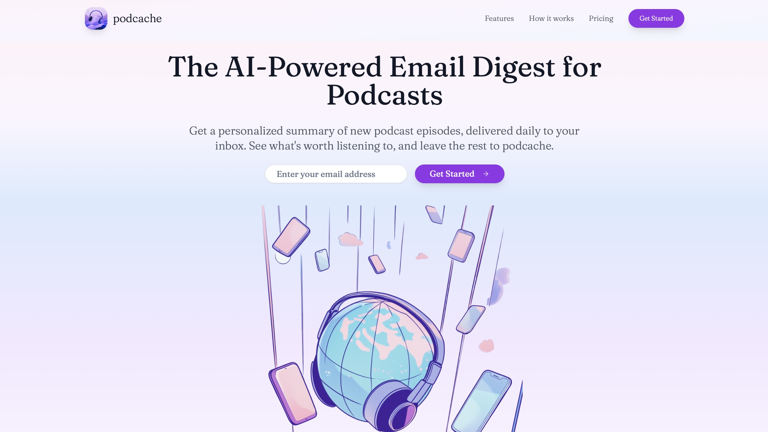 podcache